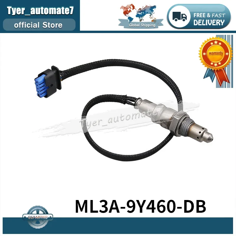 Датчик кислорода Лямбда O2 ML3A-9Y460-DB ML3A9Y460DB ML3Z9F472D Для 2021-2023 FORD F-150
Датчик кислорода Лямбда O2 ML3A-9Y460-DB ML3A9Y460DB ML3Z9F472D Для 2021-2023 FORD F-150