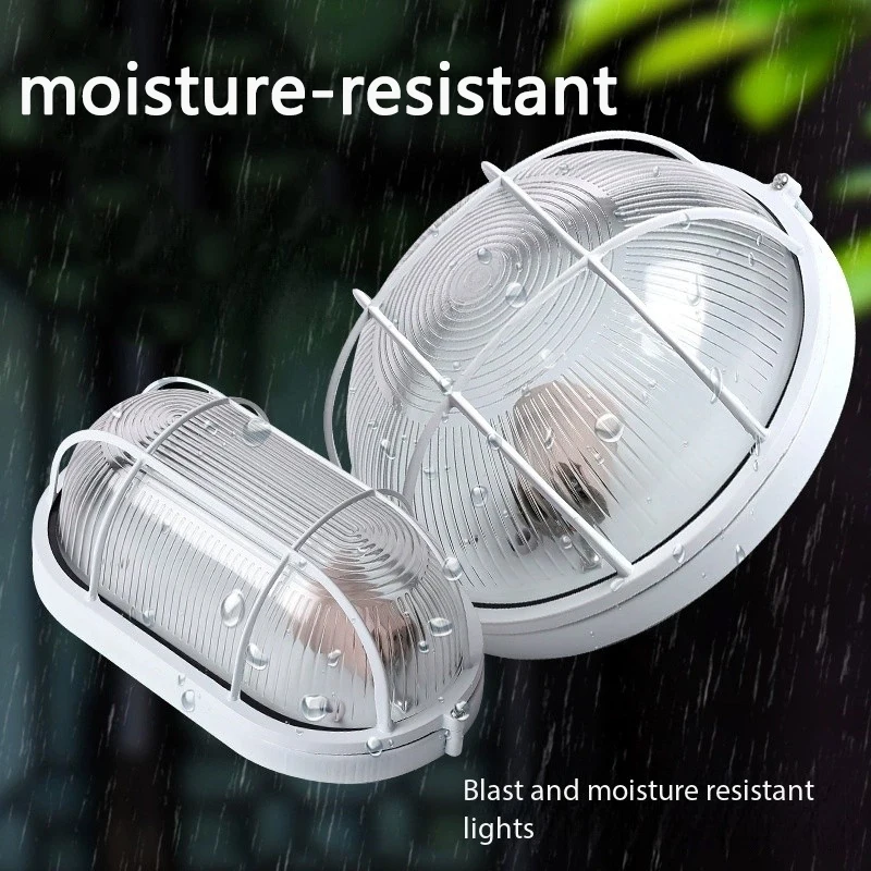 Retro Moisture Explosion-proof Outdoor Wall Light Vintage Waterproof AC85-265V Ceiling Lamp Outdoor Wall & Porch Lighting E27
Retro Moisture Explosion-proof Outdoor Wall Light Vintage Waterproof AC85-265V Ceiling Lamp Outdoor Wall & Porch Lighting E27