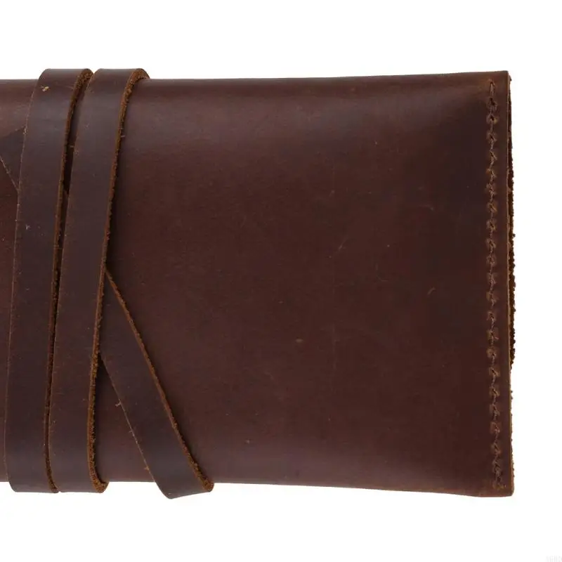 A9BD Handmade Cowhide Leather Pen Bag Retro Vintage Roll Pencil for Case Office School Stationery Supplies
A9BD Handmade Cowhide Leather Pen Bag Retro Vintage Roll Pencil for Case Office School Stationery Supplies