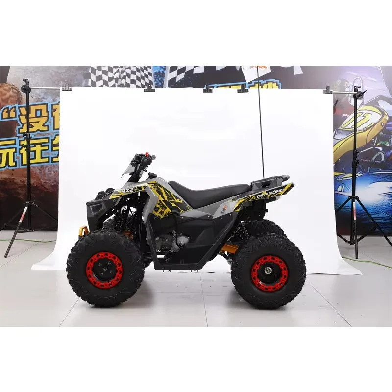 Automatic Chain Drive 125cc 4-Stroke Gas/D Off-Road UTV Farm Motor 4 Wheeler Quad ATV
Automatic Chain Drive 125cc 4-Stroke Gas/D Off-Road UTV Farm Motor 4 Wheeler Quad ATV