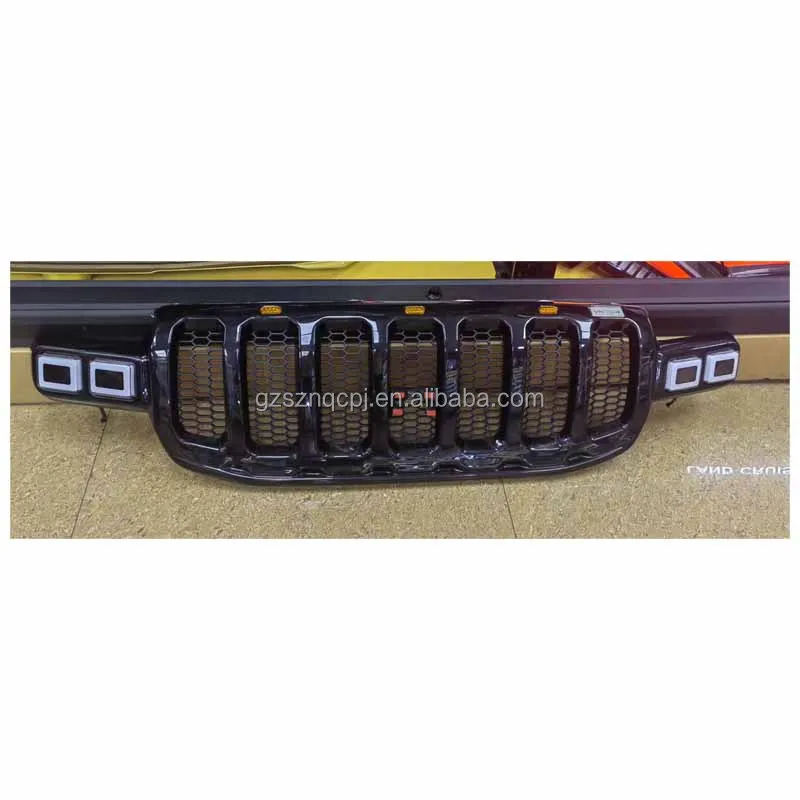 LEd Grille Front Bumper for Ford Ranger T9/EVEREST 2023+ Update Grills Air Intake Grille Exterior Accessories Body Kit
LEd Grille Front Bumper for Ford Ranger T9/EVEREST 2023+ Update Grills Air Intake Grille Exterior Accessories Body Kit