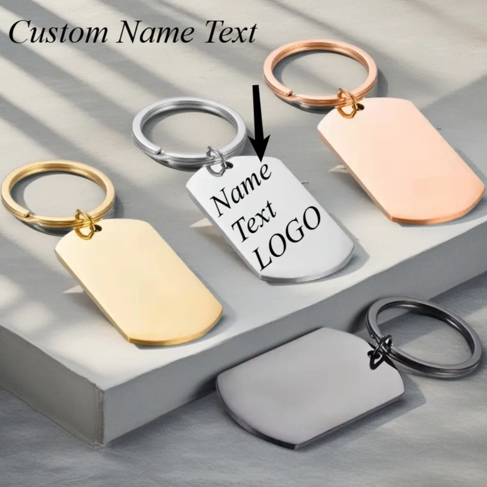 Customized LOGO Name Stainless Steel Keychain Laser Carving Pendant Keyring Motorcycle Car for Men and Women Key Ring Chain Gift
Customized LOGO Name Stainless Steel Keychain Laser Carving Pendant Keyring Motorcycle Car for Men and Women Key Ring Chain Gift