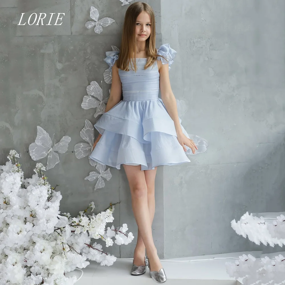 LORIE Sweet Luxury Dress For Girls Square Collar Girl Communion Birthday Gowns Tiered Child Ceremony Girl Dress Customized 2026
LORIE Sweet Luxury Dress For Girls Square Collar Girl Communion Birthday Gowns Tiered Child Ceremony Girl Dress Customized 2026