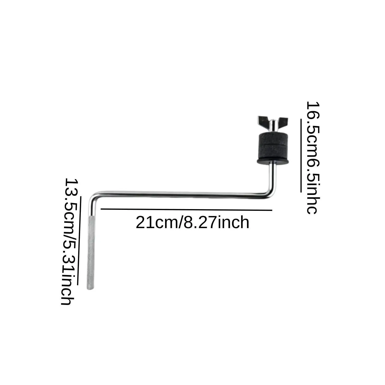 Drum Set Cymbal Stand Arm Iron Material Percussion Holder Clamp Hardware Expansion Mount for Drum Practice Sessions
Drum Set Cymbal Stand Arm Iron Material Percussion Holder Clamp Hardware Expansion Mount for Drum Practice Sessions