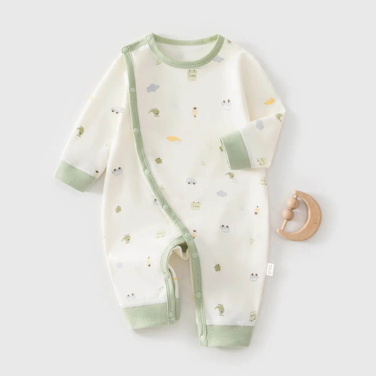 AYNIGIELL 2026 Новый детский комбинезон с принтом, высококачественный дышащий комбинезон из чистого хлопка, одежда для мальчиков и девочек 0-18 месяцев
AYNIGIELL 2026 Новый детский комбинезон с принтом, высококачественный дышащий комбинезон из чистого хлопка, одежда для мальчиков и девочек 0-18 месяцев