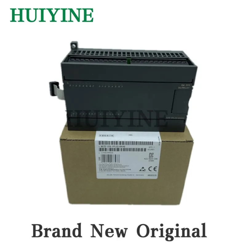 New Original For Siemens 6ES7223-1PL22-0XA0 6ES7 223-1PL22-0XA0 Digital I/O PLC Module
New Original For Siemens 6ES7223-1PL22-0XA0 6ES7 223-1PL22-0XA0 Digital I/O PLC Module
