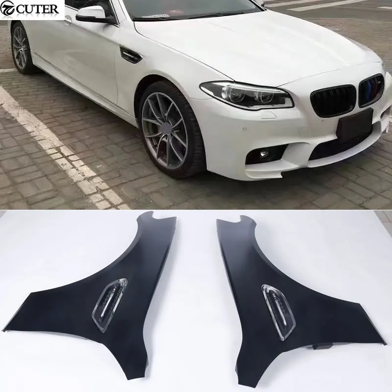 F10 5 Series M5 Style Iron Unpainted Grey Primer Wheel Arch Side Fenders Flare for Bmw F10 525i 530i 535i 10-17
F10 5 Series M5 Style Iron Unpainted Grey Primer Wheel Arch Side Fenders Flare for Bmw F10 525i 530i 535i 10-17