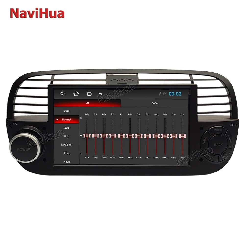 Navihua Car Monitor Android Car PlayersTouch Screen Universal for Fiat F500 2007-2015 GPS Navigation Carplay Multimedia Auto
Navihua Car Monitor Android Car PlayersTouch Screen Universal for Fiat F500 2007-2015 GPS Navigation Carplay Multimedia Auto
