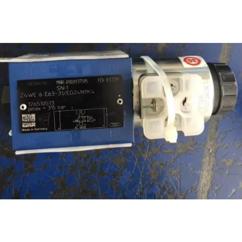 MNR: R900937595 Z4WE 6 E63-3X/EG24N9K4 Z4WE 6 E63-31/EG24N9K4 Hydraulic Reversing Valve
MNR: R900937595 Z4WE 6 E63-3X/EG24N9K4 Z4WE 6 E63-31/EG24N9K4 Hydraulic Reversing Valve