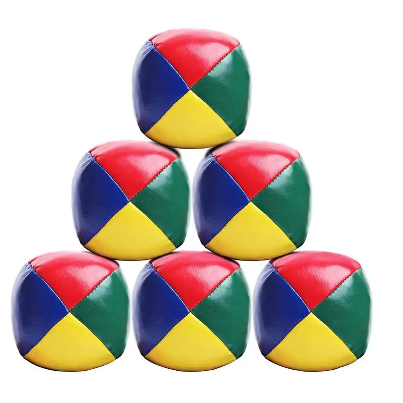 6Pcs Juggling Learning Balls For Beginners Multi Colored Basket Stuffers Outdoor Toy Play Game Magic Circus Ball For Kids Adults
6Pcs Juggling Learning Balls For Beginners Multi Colored Basket Stuffers Outdoor Toy Play Game Magic Circus Ball For Kids Adults