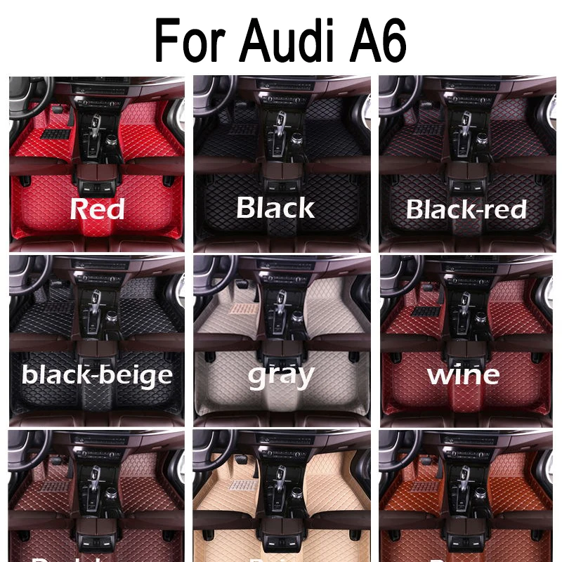 Изготовленные на заказ автомобильные коврики для Audi A6 Avant 4G5 4GD C7 2007-2018 лет, аксессуары для интерьера автомобиля
Изготовленные на заказ автомобильные коврики для Audi A6 Avant 4G5 4GD C7 2007-2018 лет, аксессуары для интерьера автомобиля