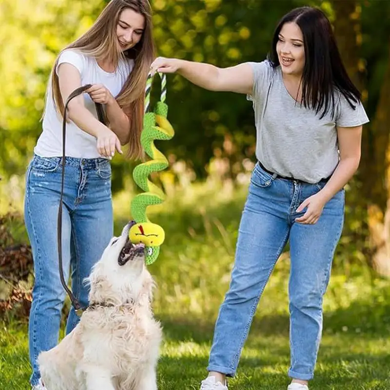 Dog Toys Squeaky Stress Relief Puppy Toys Chew Resistant Plush Pet Squeaky Rope For Teething Hygiene Training Exercise
Dog Toys Squeaky Stress Relief Puppy Toys Chew Resistant Plush Pet Squeaky Rope For Teething Hygiene Training Exercise