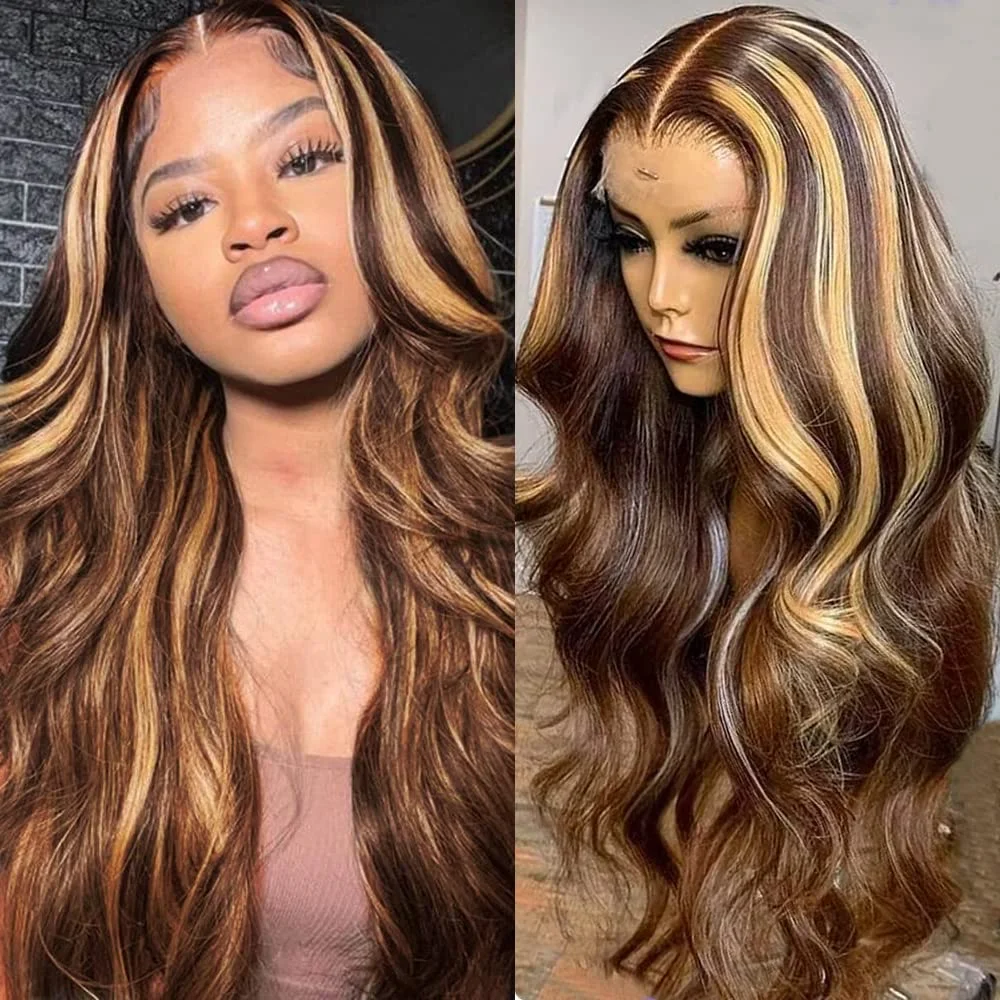 Highlight Wigs Human Hair Loose Deep Wave Wig 13x6 Hd Lace Body Wave Front Wig 13x4 Brazilian Pre Plucked Colored Wigs For Women
Highlight Wigs Human Hair Loose Deep Wave Wig 13x6 Hd Lace Body Wave Front Wig 13x4 Brazilian Pre Plucked Colored Wigs For Women