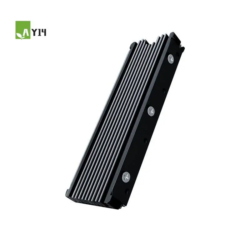 AY14 -M.2 2280 SSD Heatsink For PS5 PC,NVME NGFF 2280 SSD Double-Sided Heat Sink Cooling With Thermal Silicone Pads
AY14 -M.2 2280 SSD Heatsink For PS5 PC,NVME NGFF 2280 SSD Double-Sided Heat Sink Cooling With Thermal Silicone Pads