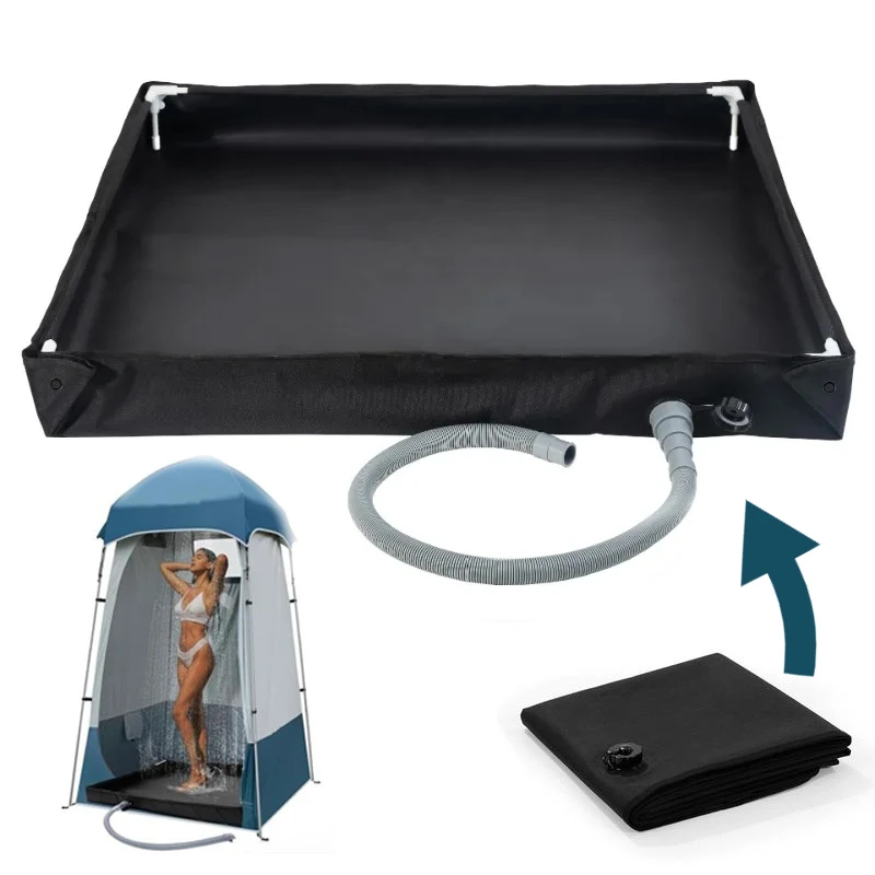 Camping Shower Tent Floor Base Outdoor Tent Shower Tray Folding Shower Pan Pets Shower Basin Base For Camping Travel
Camping Shower Tent Floor Base Outdoor Tent Shower Tray Folding Shower Pan Pets Shower Basin Base For Camping Travel