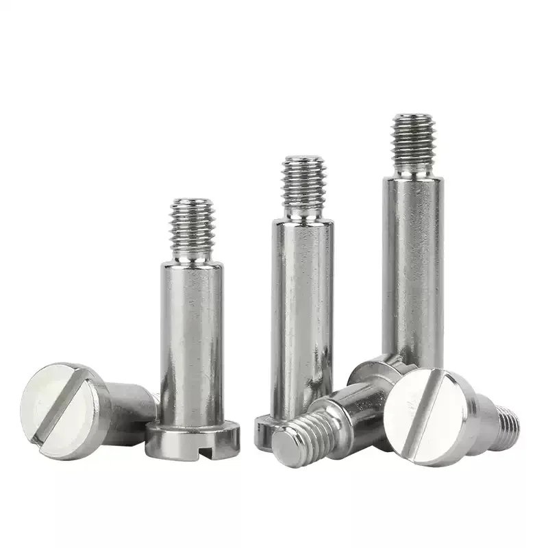 304 Stainless Steel Slotted Shoulder Step Screws M2-M6 One Word Bearing Positioning Limit Set Screws
304 Stainless Steel Slotted Shoulder Step Screws M2-M6 One Word Bearing Positioning Limit Set Screws