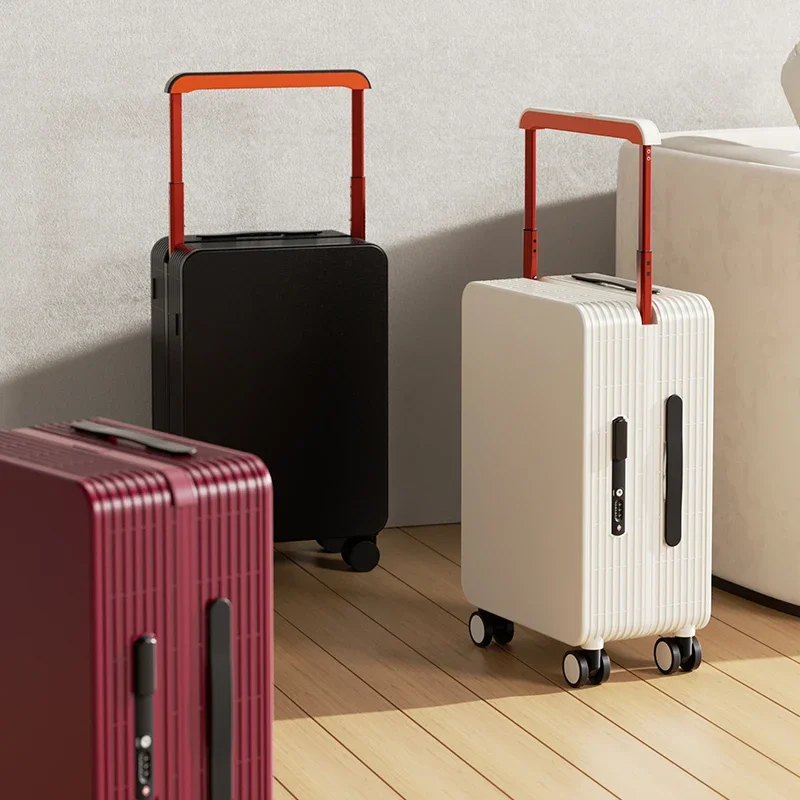2025 Wide Handle Suitcase Carry-On Luggage 20 Inch Travel Trolley Case for Men And Women with Aluminum Frame PC Material
2025 Wide Handle Suitcase Carry-On Luggage 20 Inch Travel Trolley Case for Men And Women with Aluminum Frame PC Material