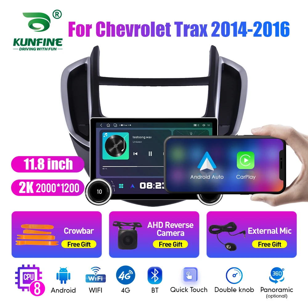 11.8 Inch 2K Double Knobs 2 Din Car Radio For Honda Trax 2014-2016 Car Radio DVD Multimedia Video Player Android Auto Carplay
11.8 Inch 2K Double Knobs 2 Din Car Radio For Honda Trax 2014-2016 Car Radio DVD Multimedia Video Player Android Auto Carplay