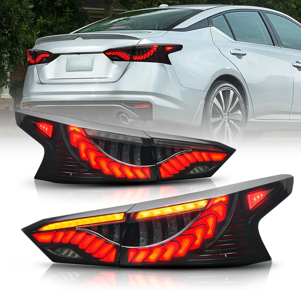 Пара светодиодных задних фонарей в сборе для Nissan Altima 2020 2021 2022 2023 2024, задний фонарь, задний стоп-сигнал, задний фонарь
Пара светодиодных задних фонарей в сборе для Nissan Altima 2020 2021 2022 2023 2024, задний фонарь, задний стоп-сигнал, задний фонарь