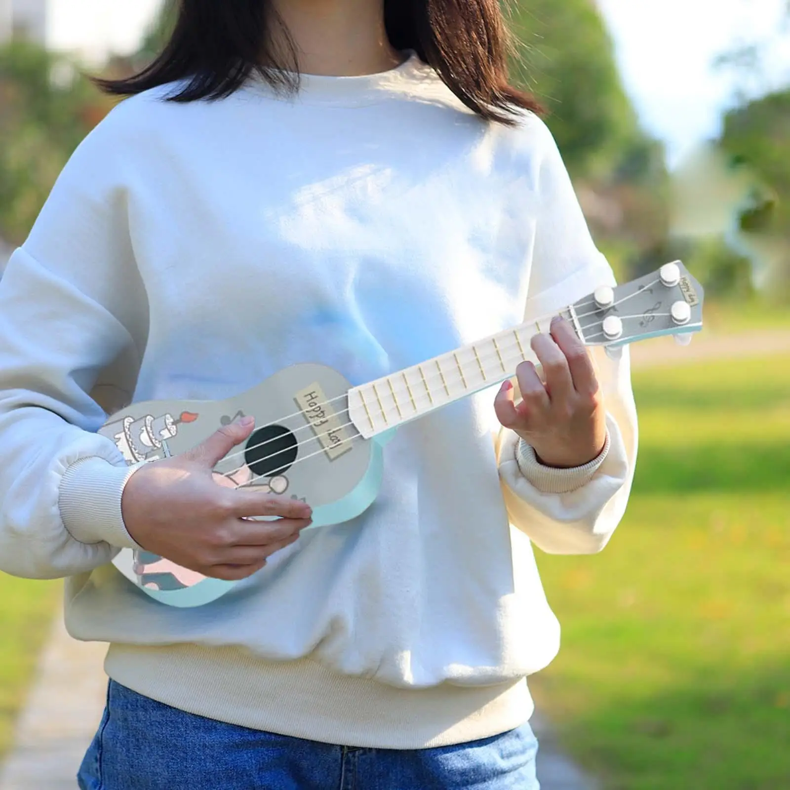 Portable Kids Guitar Ukeleles Toys Musical Instrument Toy for Children Kids
Portable Kids Guitar Ukeleles Toys Musical Instrument Toy for Children Kids