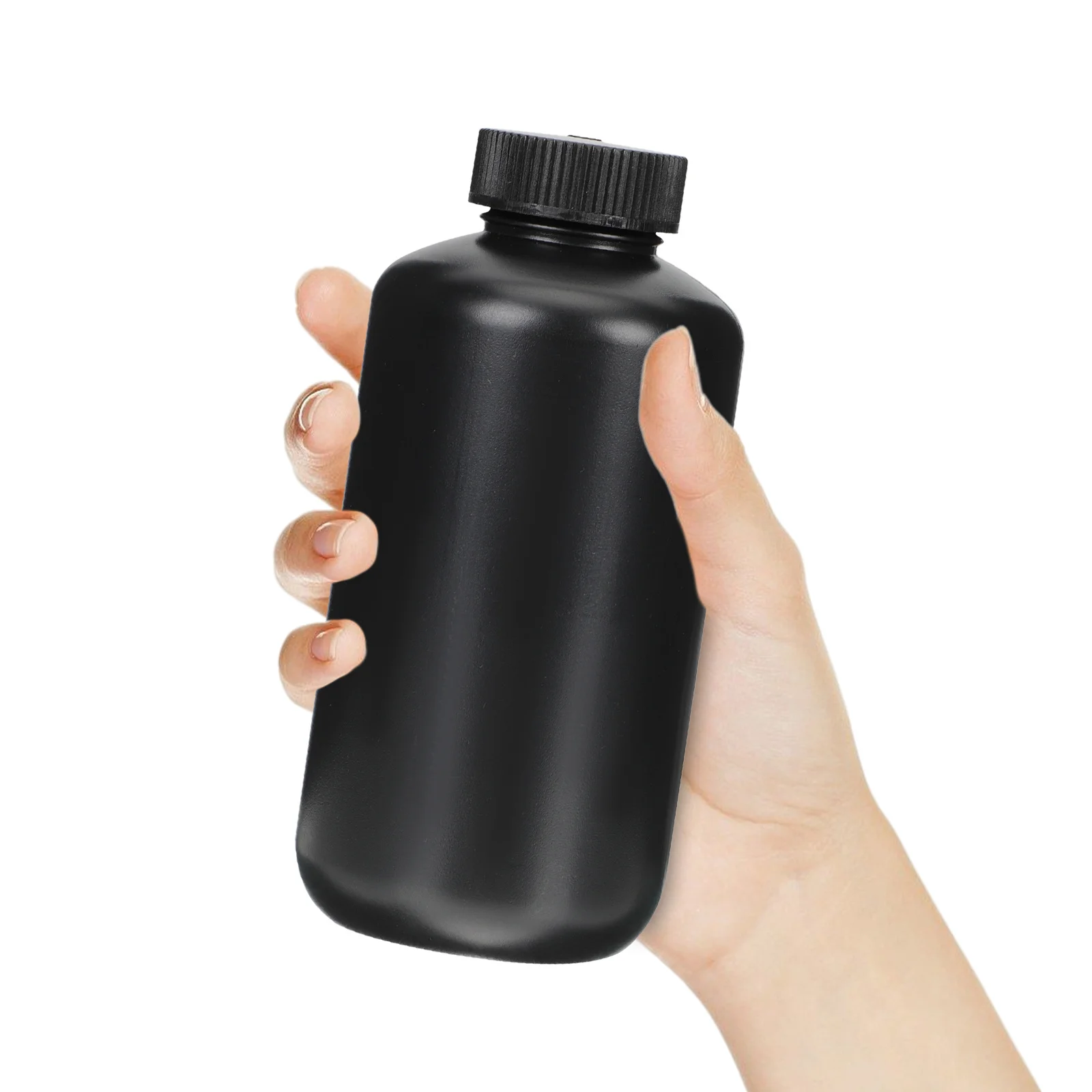 500ml Laboratory Pe Reagent Bottle Black Color Leak Resistant Chemical Sample Storage Liquid Container Small Liquid Containers
500ml Laboratory Pe Reagent Bottle Black Color Leak Resistant Chemical Sample Storage Liquid Container Small Liquid Containers
