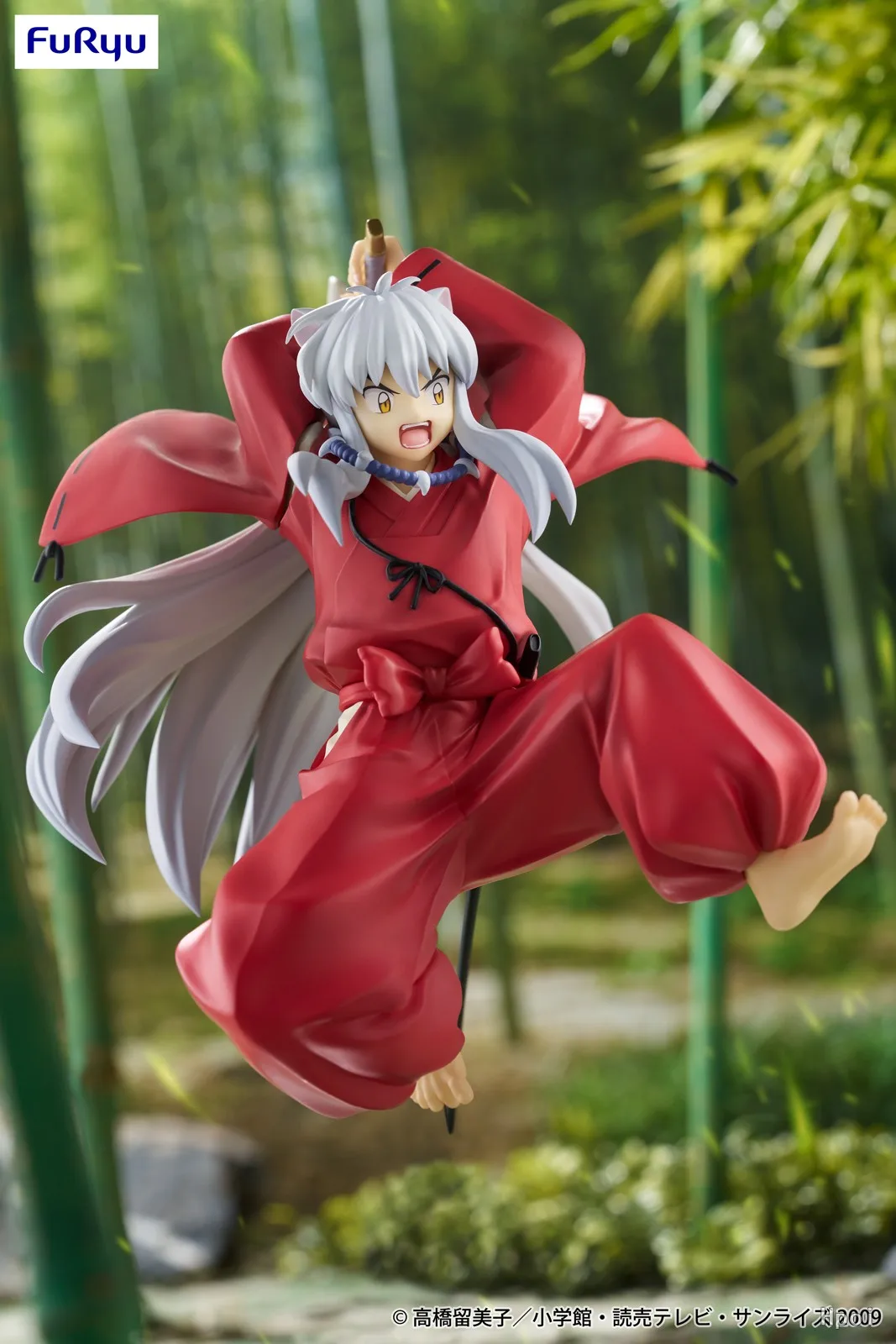 【Pre Sale】Original FuRyu Trio-Try-iT InuYasha InuYasha/Sesshoumaru Vol.2 Figure Gift Toy
【Pre Sale】Original FuRyu Trio-Try-iT InuYasha InuYasha/Sesshoumaru Vol.2 Figure Gift Toy