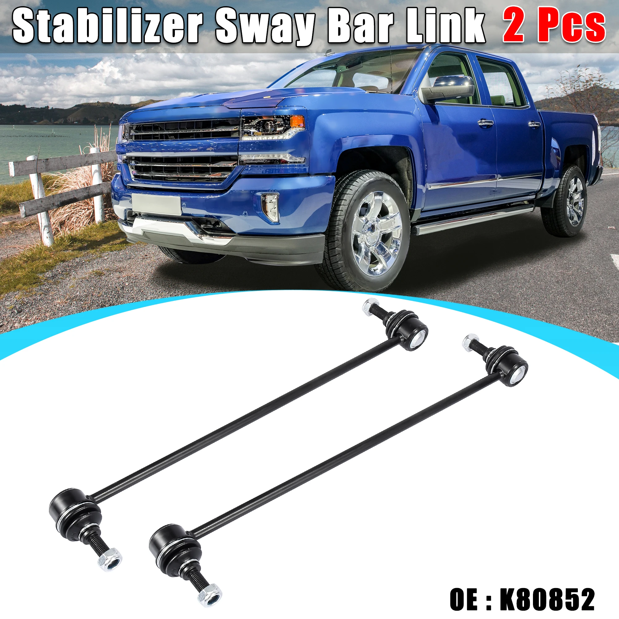 UXCELL 2 шт. передний стабилизатор поперечной устойчивости, концевое звено для Terraza Grand Prix Uplander Montan
UXCELL 2 шт. передний стабилизатор поперечной устойчивости, концевое звено для Terraza Grand Prix Uplander Montan