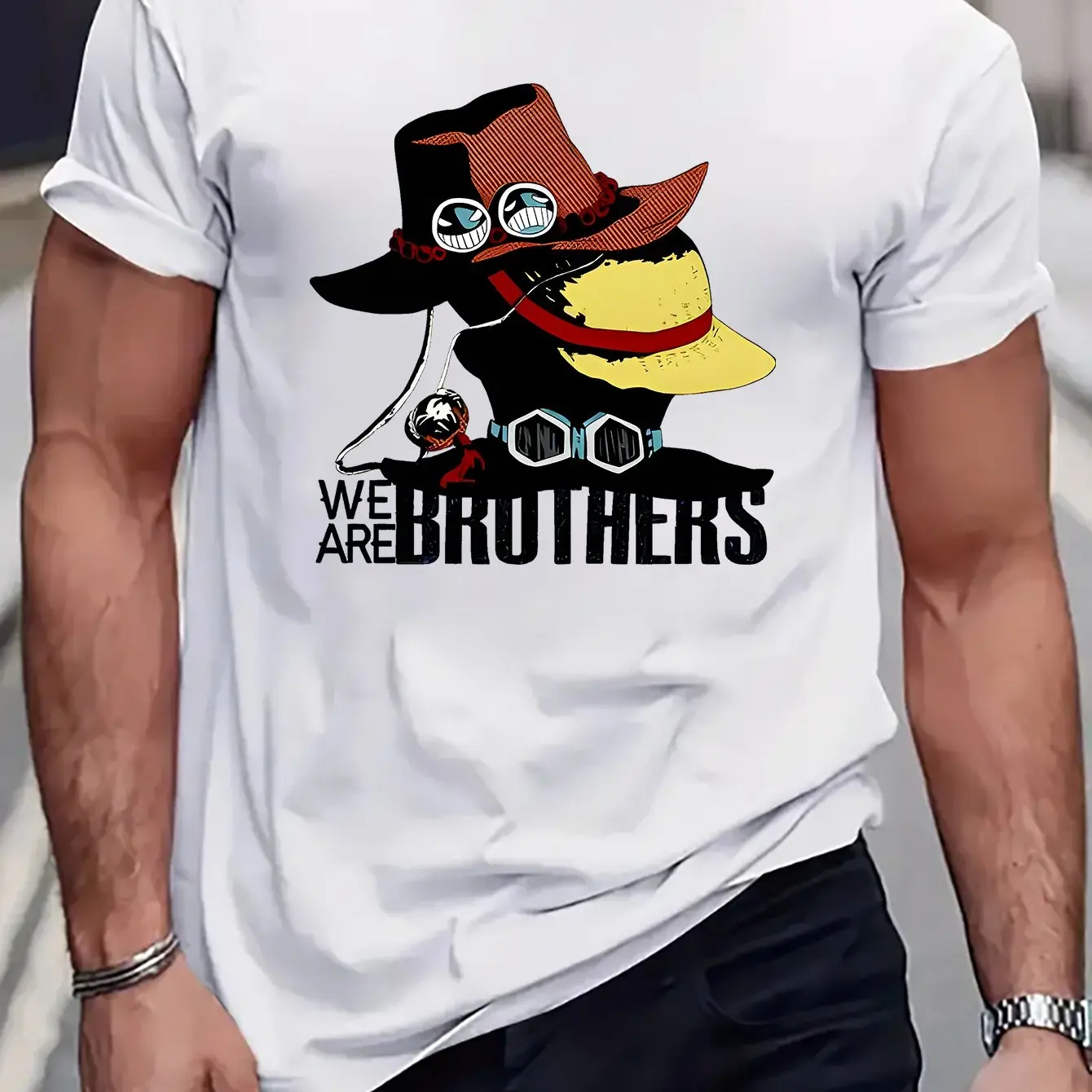 Luffy Anime ONE PIECE Harajuku Summer T-Shirt Men's Cotton Oversized Fitness Vintage Street Women Casual Loose Short Sleeve Y2k
Luffy Anime ONE PIECE Harajuku Summer T-Shirt Men's Cotton Oversized Fitness Vintage Street Women Casual Loose Short Sleeve Y2k