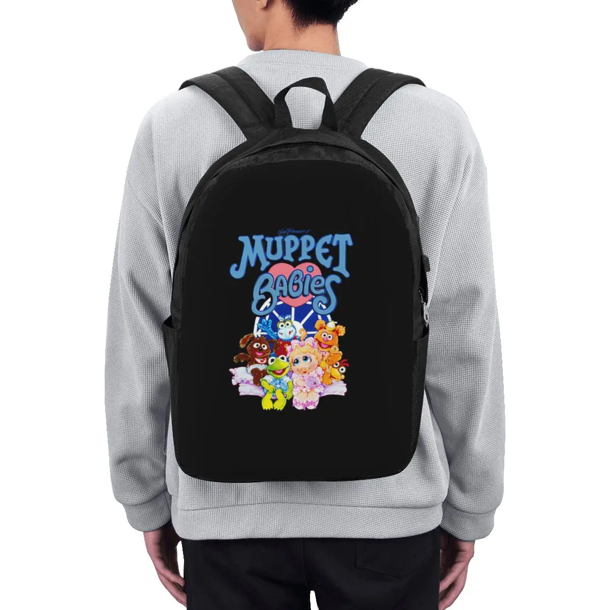 Muppet Babies Backpack Travel Notebook Bag Computer College Student School Bag Laptop Shoulder Bags for Men Women
Muppet Babies Backpack Travel Notebook Bag Computer College Student School Bag Laptop Shoulder Bags for Men Women