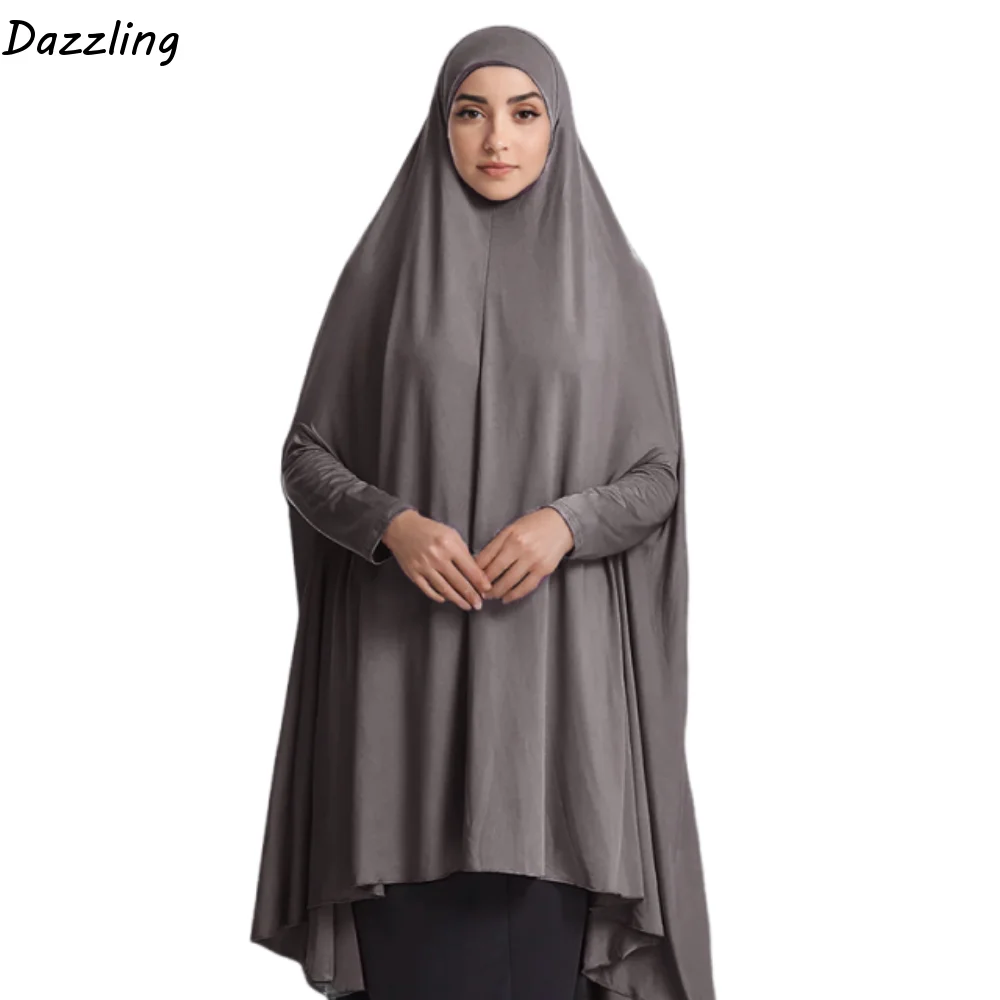 Caftan Plain Muslim Abayas Modest Wear Soft Islamic Dress Elegant Formal Full Cover Hijab Women
Caftan Plain Muslim Abayas Modest Wear Soft Islamic Dress Elegant Formal Full Cover Hijab Women