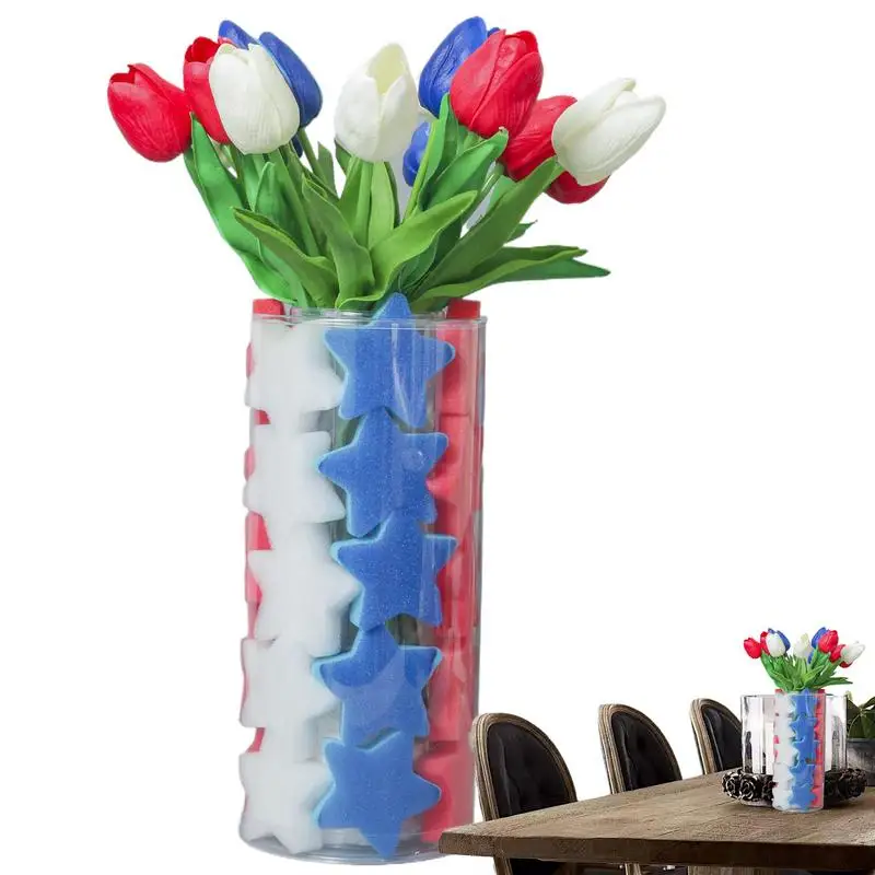 Vase Decor Filler Independence Day Stars Foam Vase Filler And Artificial Flowers Set Sponge Foam Stars Red White Blue Artificial
Vase Decor Filler Independence Day Stars Foam Vase Filler And Artificial Flowers Set Sponge Foam Stars Red White Blue Artificial