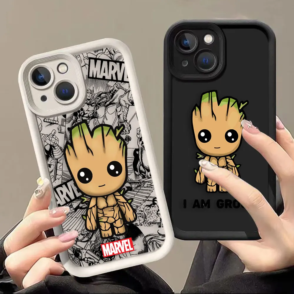 Marvel Comics Groot Phone Case For Googel PIXEL 7 7A 8 8A 9 PRO XL Oneplus 8T 10R 11 NORD ACE CE 2 3 4 LITE Case DIY Shell Funda
Marvel Comics Groot Phone Case For Googel PIXEL 7 7A 8 8A 9 PRO XL Oneplus 8T 10R 11 NORD ACE CE 2 3 4 LITE Case DIY Shell Funda