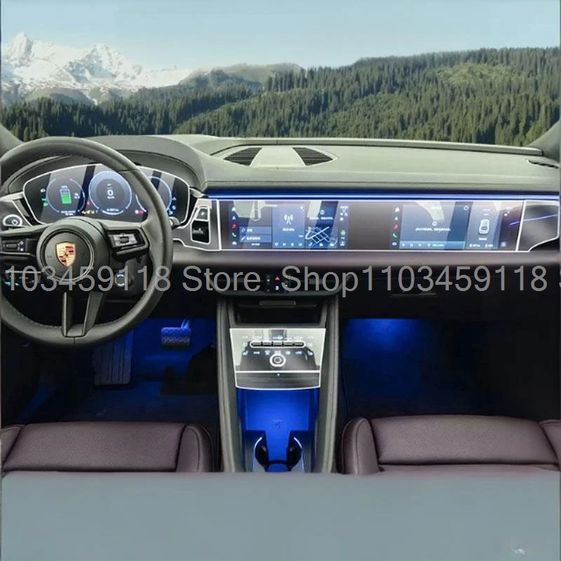 TPU Protective Film for Porsche Macan EV 2024 2025 Car GPS Navigation Screen Gear Shift Panel Sticker Interior protective Film
TPU Protective Film for Porsche Macan EV 2024 2025 Car GPS Navigation Screen Gear Shift Panel Sticker Interior protective Film