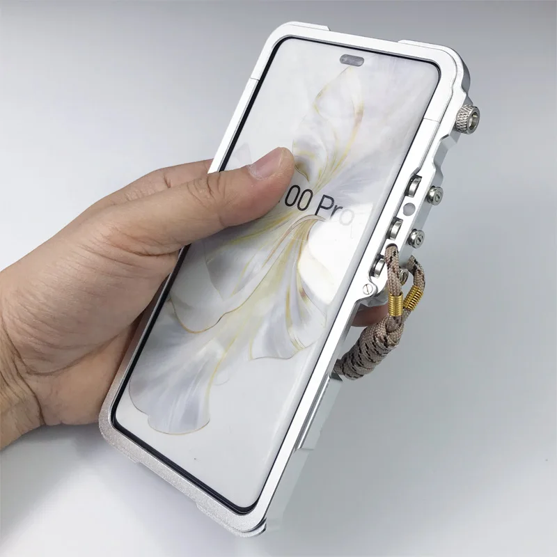 Zimon Luxury Armor Metal Aluminum Phone Bumper For honor 400 300 200 100 Pro+ Lite Cover Mechanical Purely Handmade Skull Case
Zimon Luxury Armor Metal Aluminum Phone Bumper For honor 400 300 200 100 Pro+ Lite Cover Mechanical Purely Handmade Skull Case