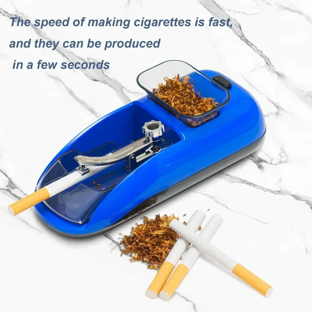 8.0/6.5Electric Cigarette Rolling Machine Automatic Injector Tobacco Maker Raw Grass Cigarette Device Roller Smoking Accessories
8.0/6.5Electric Cigarette Rolling Machine Automatic Injector Tobacco Maker Raw Grass Cigarette Device Roller Smoking Accessories