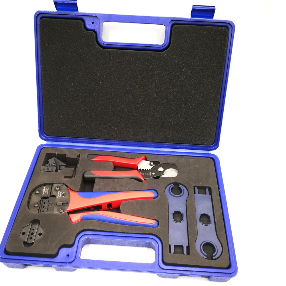 Solar Tools Set KIT-2546B Solar Panel System Crimp Tool Set tool
Solar Tools Set KIT-2546B Solar Panel System Crimp Tool Set tool