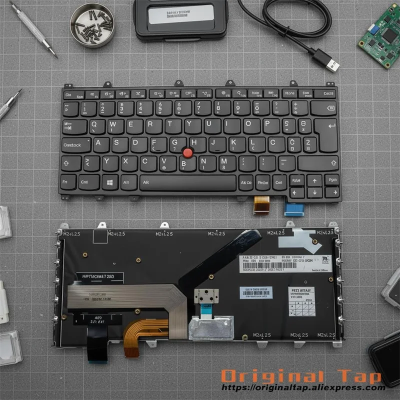 SI Slovenian for Thinkpad Backlit 260 00PA149 00PA231 Keyboard Yoga
SI Slovenian for Thinkpad Backlit 260 00PA149 00PA231 Keyboard Yoga