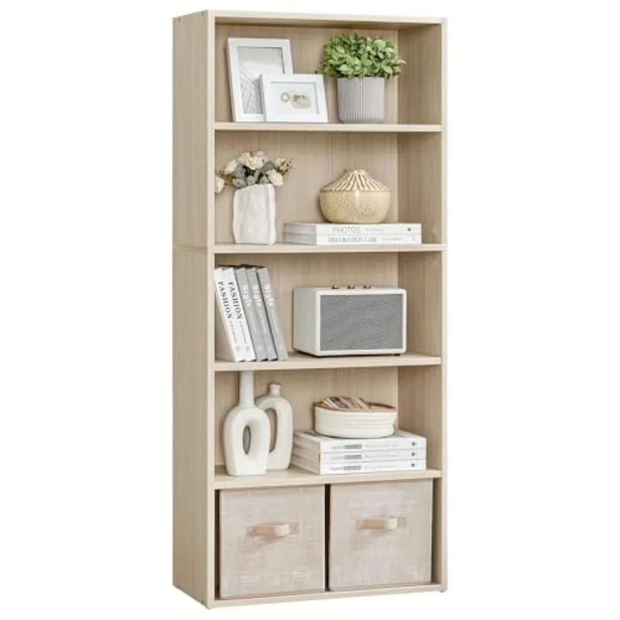 Книжный шкаф Custos Collection с 5 полками, открытая система хранения, 9,4 x 23,6 x 52,8 дюйма, отделка под орех, для гостиной, домашнего офиса, столовой
Книжный шкаф Custos Collection с 5 полками, открытая система хранения, 9,4 x 23,6 x 52,8 дюйма, отделка под орех, для гостиной, домашнего офиса, столовой