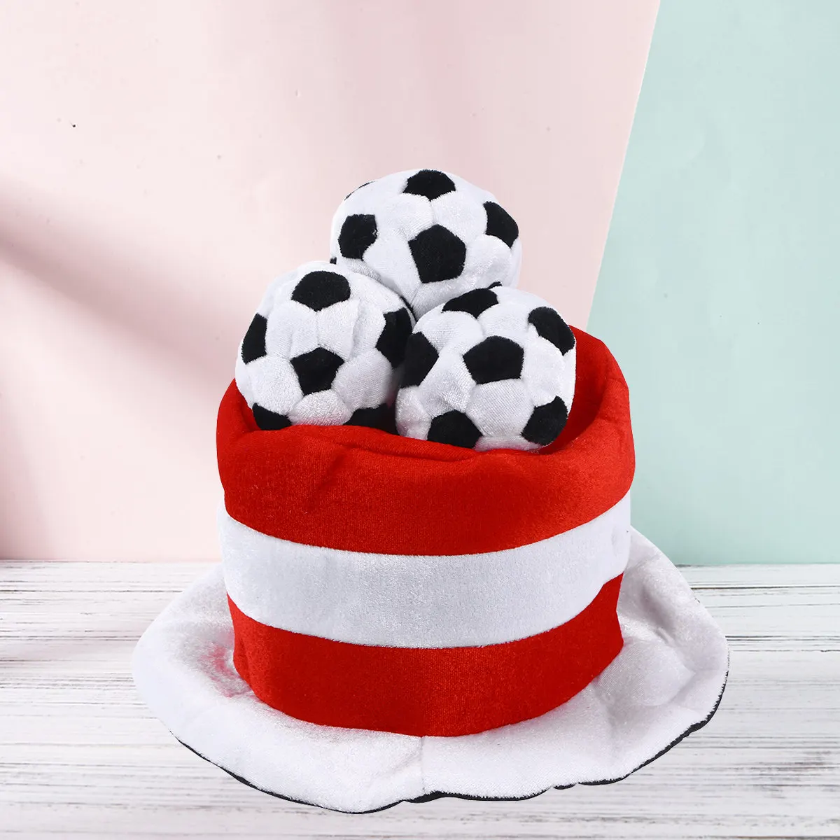 Футбольная шапка для болельщиков, для чирлидинга, для празднования футбольных матчей, мягкая, легкая, удобная, для косплея, вечеринок, карнавалов, Хэллоуина
Футбольная шапка для болельщиков, для чирлидинга, для празднования футбольных матчей, мягкая, легкая, удобная, для косплея, вечеринок, карнавалов, Хэллоуина