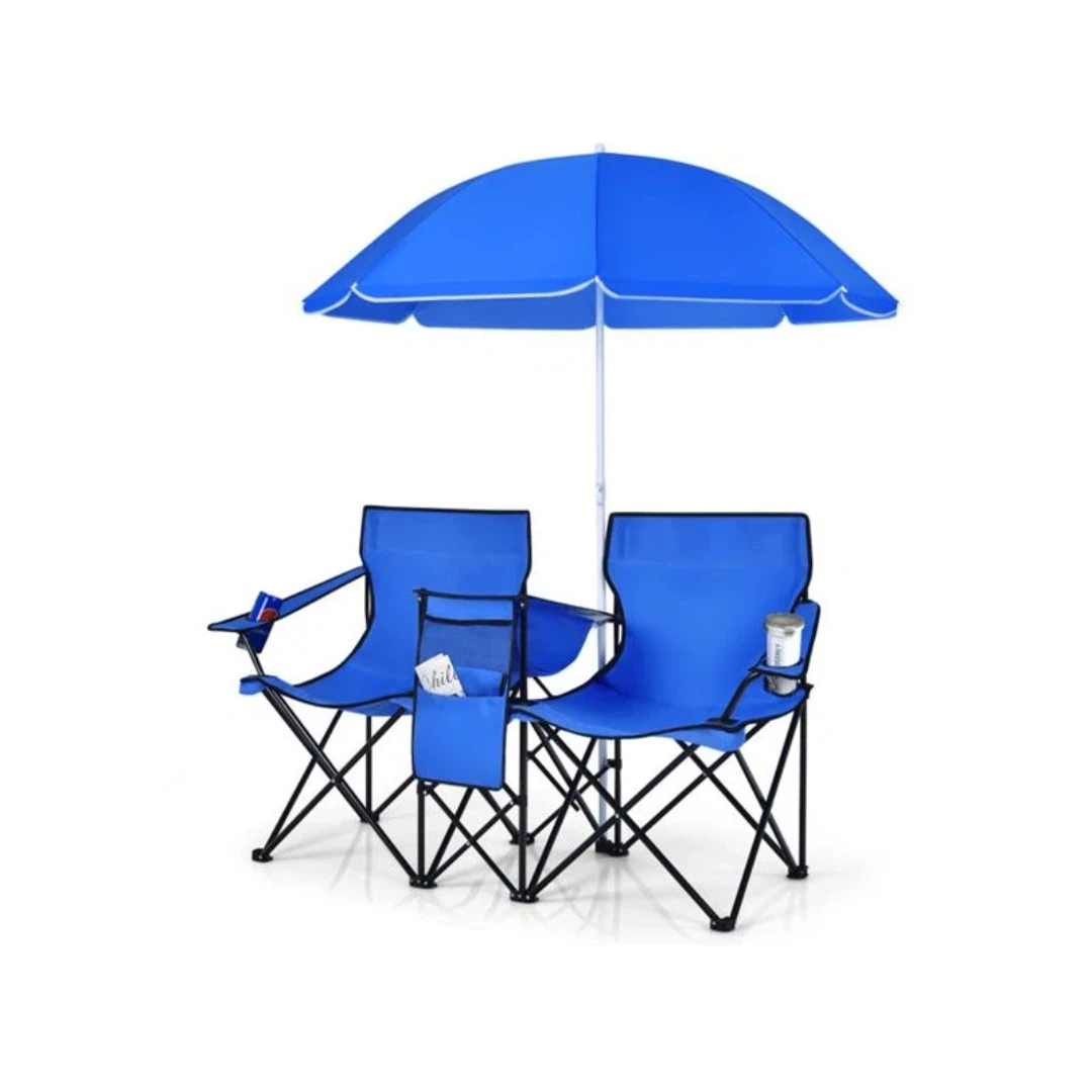 Портативный уличный стул для кемпинга с зонтиком для теней и комфорта, легкий и складной дизайн для удобства переноски, идеально подходит
Портативный уличный стул для кемпинга с зонтиком для теней и комфорта, легкий и складной дизайн для удобства переноски, идеально подходит