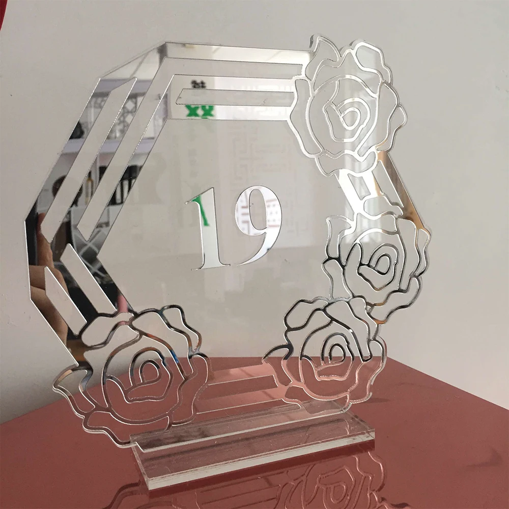 Fancy Silver And transparent Acrylic New Model Table Numbers Hospitality Supplies
Fancy Silver And transparent Acrylic New Model Table Numbers Hospitality Supplies