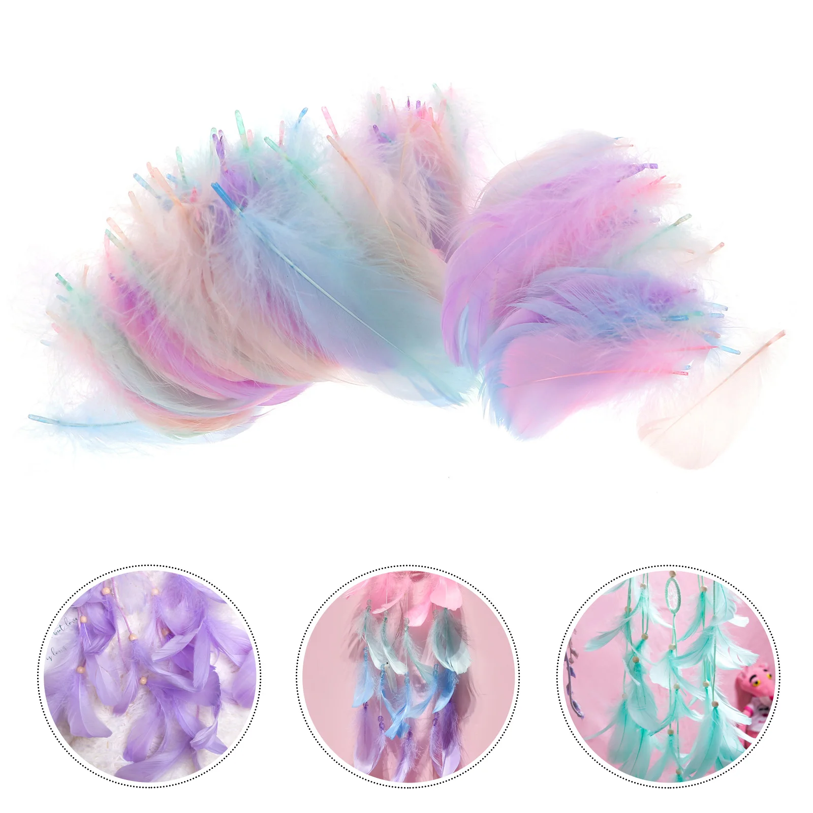 300Pcs Natural Macaron Dream Catcher DIY Craft Clothing Accessories Gift Filler Wedding Decoration Photo Props
300Pcs Natural Macaron Dream Catcher DIY Craft Clothing Accessories Gift Filler Wedding Decoration Photo Props