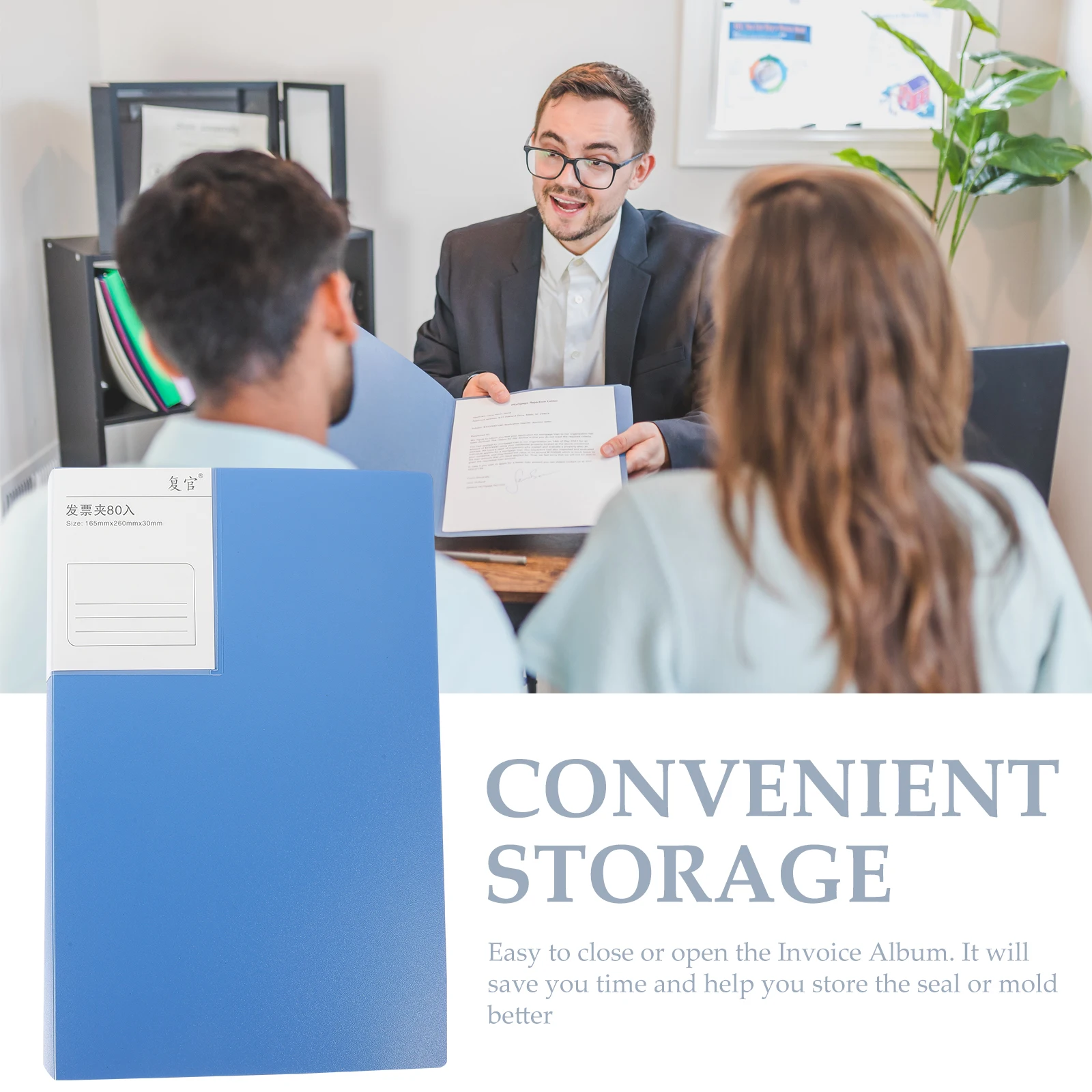 Multi Use Portable Invoice Album Practical Bill Storage Organizer Waterproof Receipt Holder for Cards
Multi Use Portable Invoice Album Practical Bill Storage Organizer Waterproof Receipt Holder for Cards