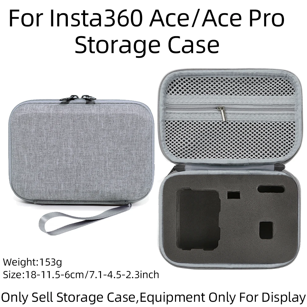 For Insta 360 Ace Pro/ Ace Camera Bag Clutch Case Sports Camera Protective Accessory
For Insta 360 Ace Pro/ Ace Camera Bag Clutch Case Sports Camera Protective Accessory