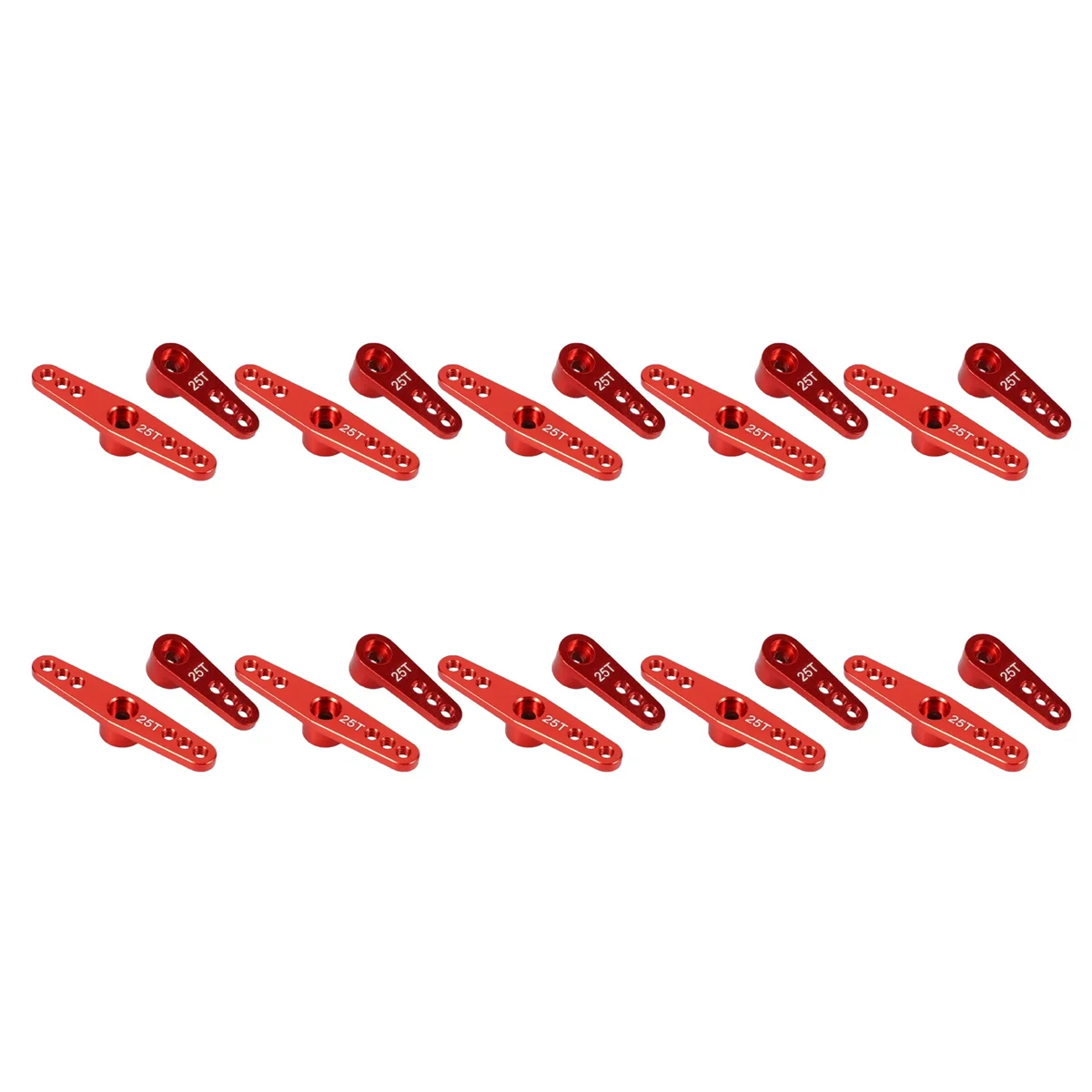 A17I 10X 25T Aluminum RC Servo Arm Horn for Futaba Savox Xcore HD Power RC Tools,Red
A17I 10X 25T Aluminum RC Servo Arm Horn for Futaba Savox Xcore HD Power RC Tools,Red
