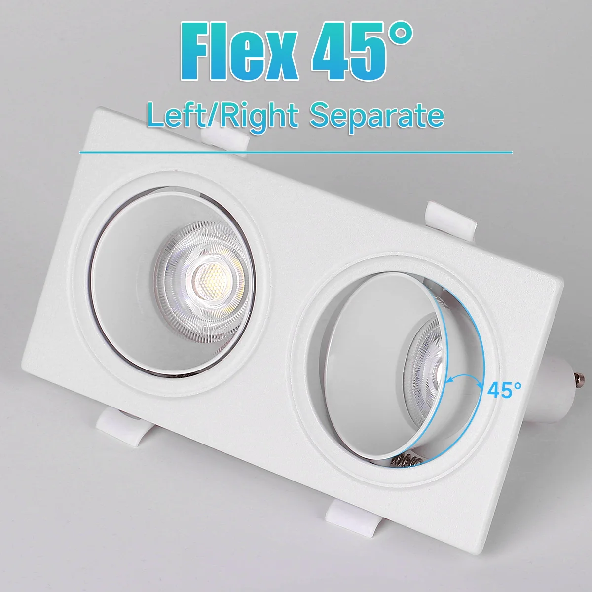 LED Ceiling Spotlight Recessed Downlight LED Ceiling Lamp Luminaire Indoor GU10 Spots Lamp For Living Room Kitchen Bedroom Decor
LED Ceiling Spotlight Recessed Downlight LED Ceiling Lamp Luminaire Indoor GU10 Spots Lamp For Living Room Kitchen Bedroom Decor