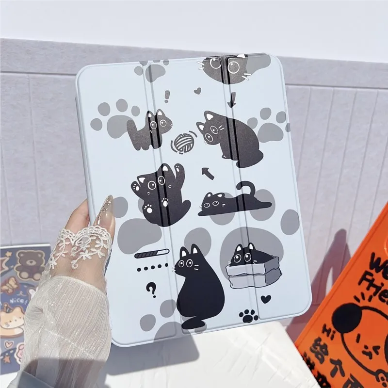 Чехол для планшета INS с рисунком кошек и собак для iPad Pro Air 2018 2020 2021 2022 2024 2025 Air 4 5 6 7 M2 M3 M4 M5 12.9 дюймов 13 дюймов 10.9 дюймов 11 дюймов
Чехол для планшета INS с рисунком кошек и собак для iPad Pro Air 2018 2020 2021 2022 2024 2025 Air 4 5 6 7 M2 M3 M4 M5 12.9 дюймов 13 дюймов 10.9 дюймов 11 дюймов