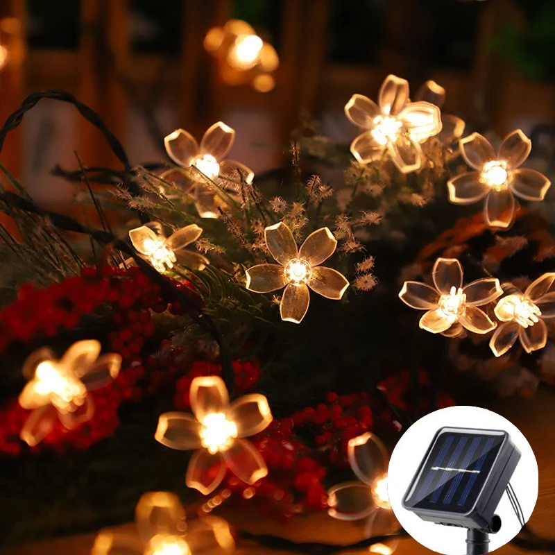 Солнечная фея, гирлянда Сакуры, 5/7/12 м, персиковый цветок, вишня, светодиодная лампа для свадебной вечеринки, сада, Рождества, уличного декора
Солнечная фея, гирлянда Сакуры, 5/7/12 м, персиковый цветок, вишня, светодиодная лампа для свадебной вечеринки, сада, Рождества, уличного декора