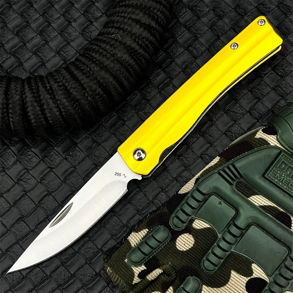 BK 255 Folding Pocket Knife 8CR13MOV Steel Blade T6 Aluminum Handle Outdoor Camping Hiking EDC Survival Tool for Gift
BK 255 Folding Pocket Knife 8CR13MOV Steel Blade T6 Aluminum Handle Outdoor Camping Hiking EDC Survival Tool for Gift