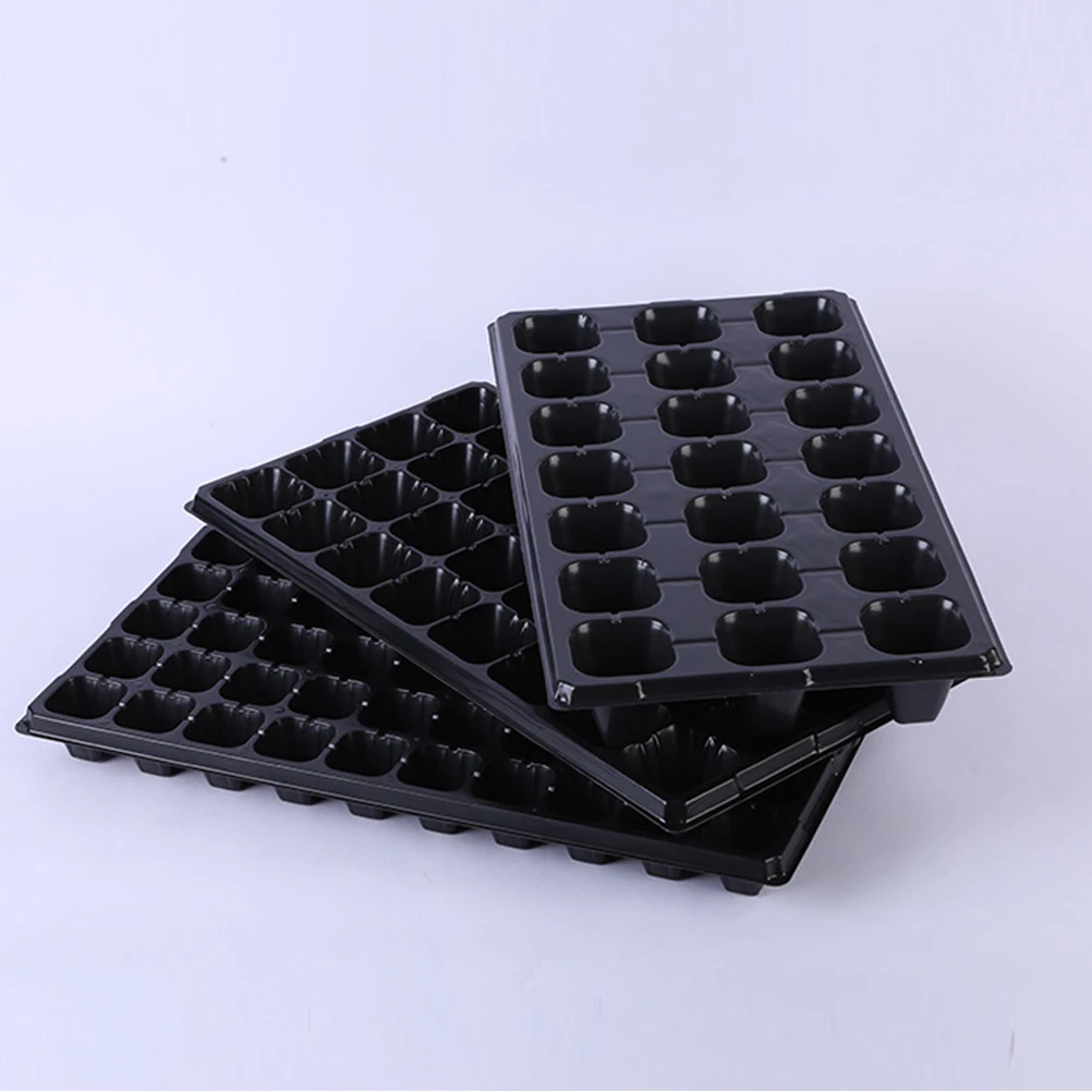 10 Pcs Seedling Tray Durable Water Saving Breathable Planting Tools Germination Plates Garden Nursery Pot Plastic Trays
10 Pcs Seedling Tray Durable Water Saving Breathable Planting Tools Germination Plates Garden Nursery Pot Plastic Trays